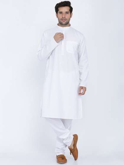 ROYAL KURTA Men Solid Cotton Kurta