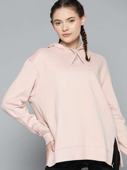 Myntra Puma Womens Hoodie Price History Of Puma Women Pink Solid