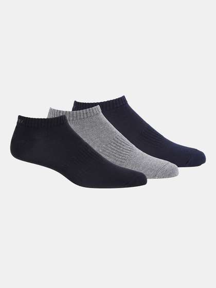 Jockey Pack of 3 Compact
                    Cotton Stretch Low Show Socks With StayFresh
                    Treatment-7097