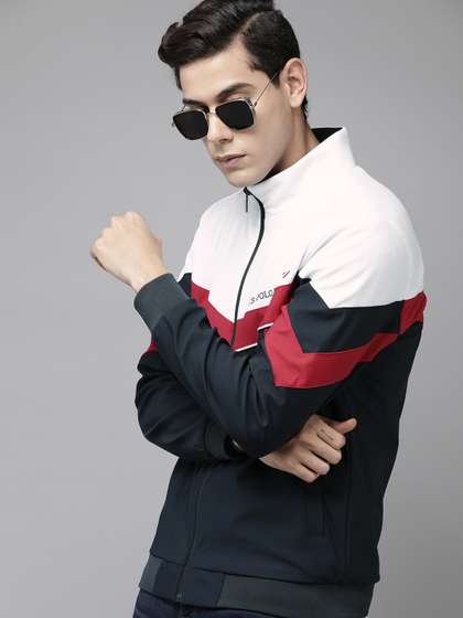 Price History of Polo Colourblocked Bomber Jacket from