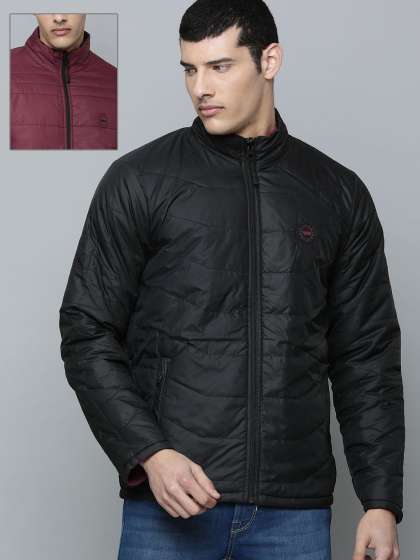 Flying machine reversible jacket top
