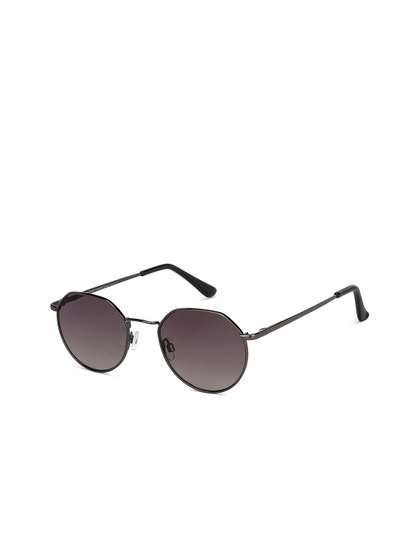 Vincent Chase by
                        Lenskart Unisex Grey Lens & Gunmetal-Toned
                        Other Sunglasses with UV Protected Lens