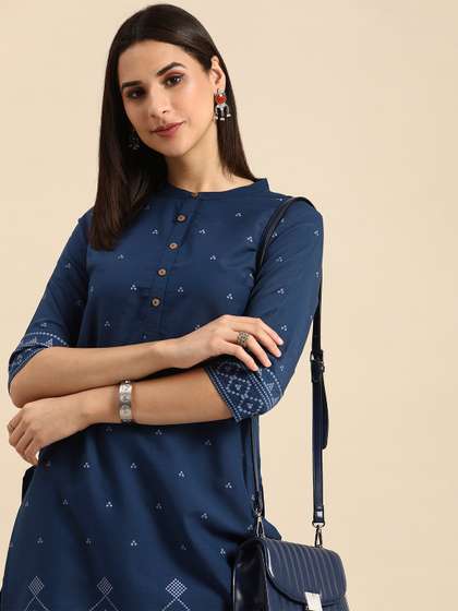 Anouk Women Bandhani Printed Kurta