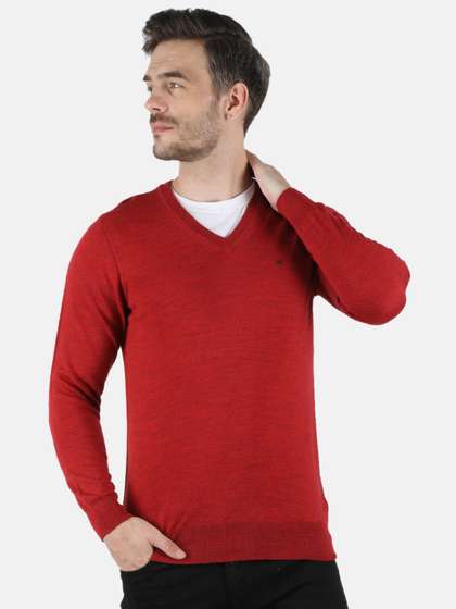 Monte Carlo Men Red Pullover