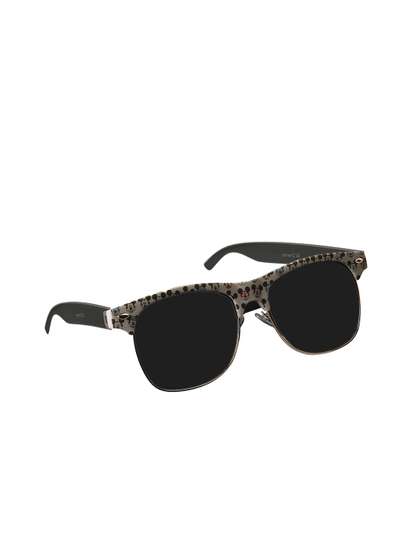 Disney Boys Grey Lens
                    & White Rectangle Sunglasses with Polarised and
                    UV Protected Lens