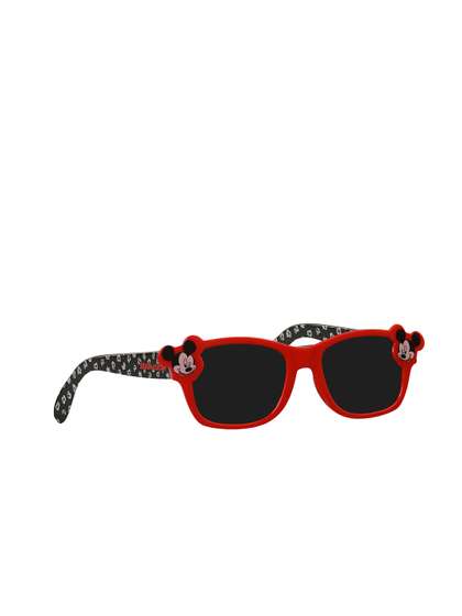 Disney Boys Grey Lens
                    & Red Square Sunglasses with Polarised and UV
                    Protected Lens