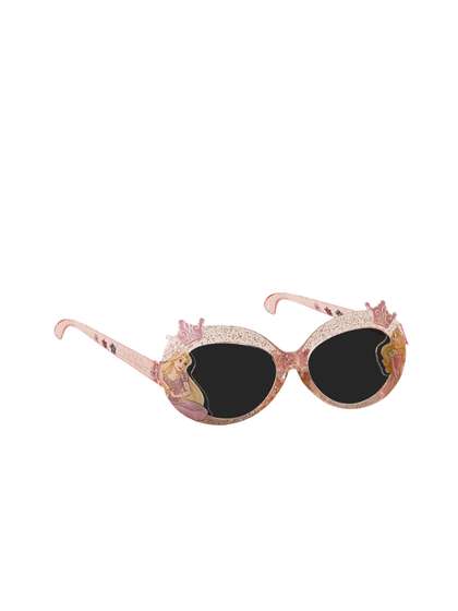Disney Girls Black Lens
                    & Purple Oval Sunglasses with Polarised and UV
                    Protected Lens