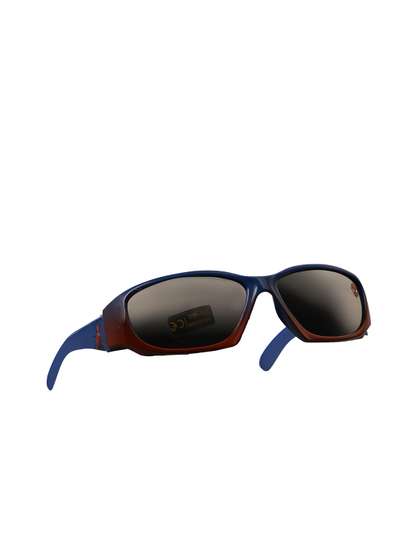 Marvel Boys Black Lens
                      & Blue Rectangle Sunglasses with UV Protected
                      Lens TRHA21106