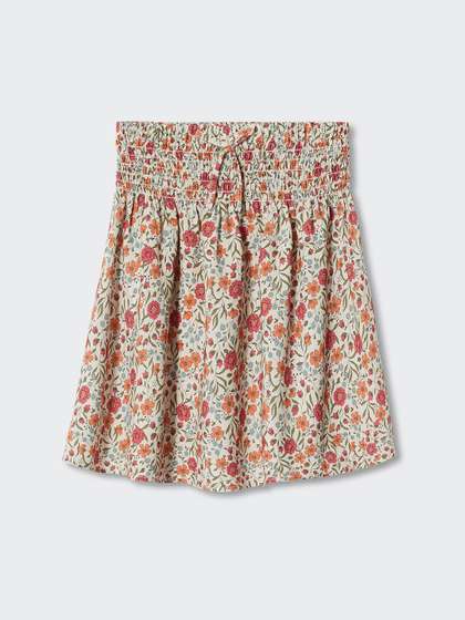 Mango Kids Girl Floral Sustainable Skirts
