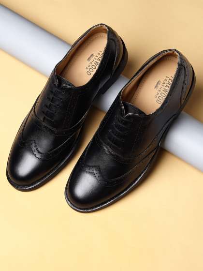 Price History of Teakwood Leathers Leather Formal Oxfords Shoes from Myntra 111 12464535