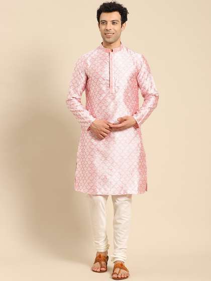 Amodh by Kisah Men Floral Kurta