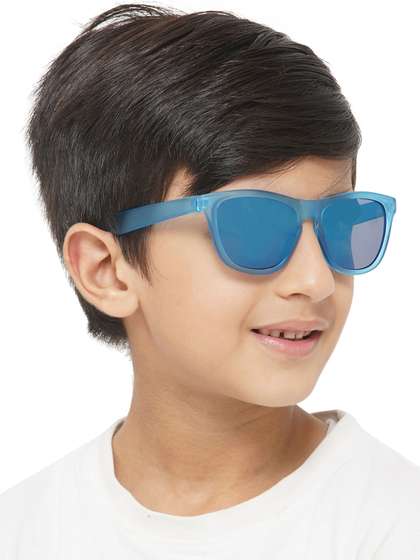 Carlton London Boys Blue
                    Lens & Blue Wayfarer Sunglasses