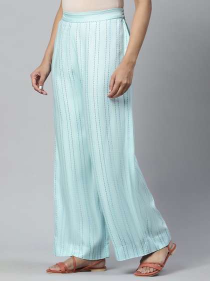 AURELIA Women Printed Palazzos