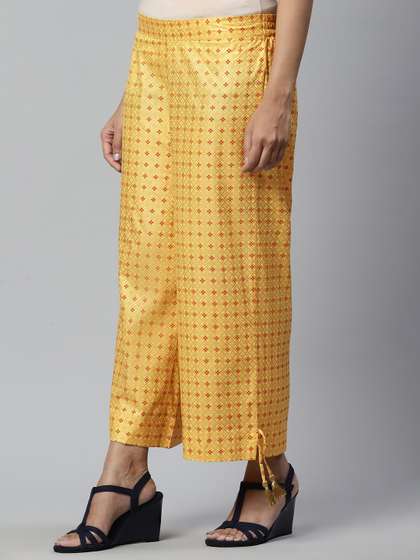 AURELIA Women Printed Palazzos