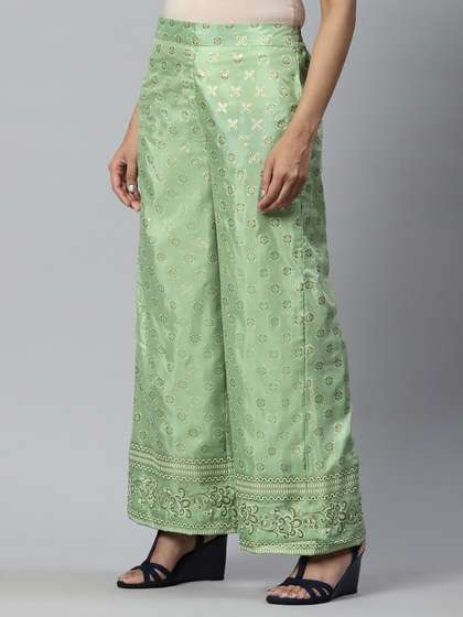 AURELIA Women Printed Palazzos