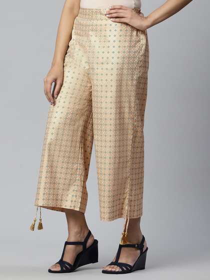 AURELIA Women Printed Palazzos