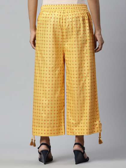 AURELIA Women Printed Palazzos