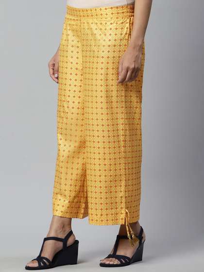 AURELIA Women Printed Palazzos