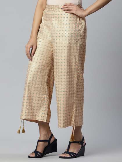 AURELIA Women Printed Palazzos