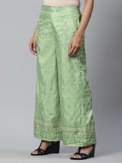 AURELIA Women Printed Palazzos