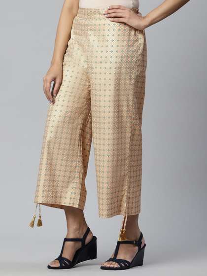 AURELIA Women Printed Palazzos