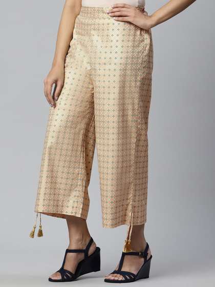 AURELIA Women Printed Palazzos