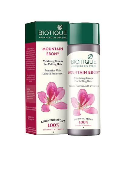 Biotique Bio Mountain Ebony Vitalizing Sustainable Anti-Hairfall Serum 120 ml