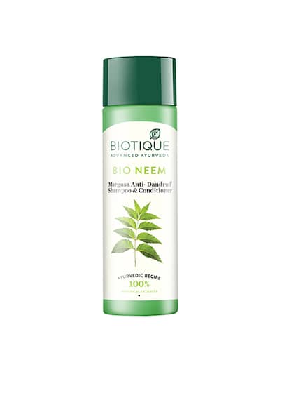 Biotique Bio Neem Margosa Anti-Dandruff Shampoo & Conditioner 190 ml