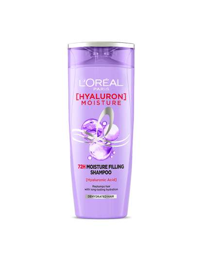 LOreal Paris Hyaluron Moisture 72H Moisture Filling Shampoo with Hyaluronic Acid - 340 ml