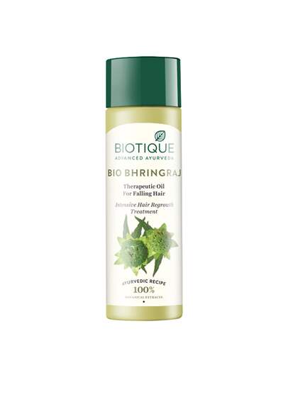 Biotique Sustainable Bio Bhringraj Therapeutic Hair Oil 120 ml