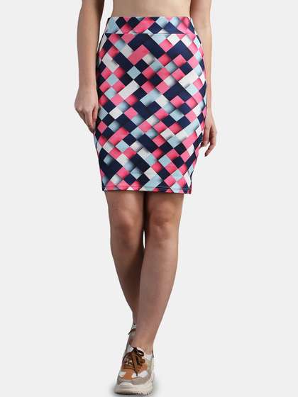 N-Gal Women Printed Pencil Skirts