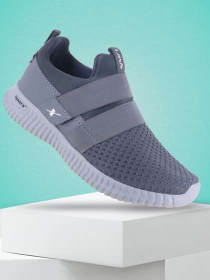 Sparx Men Grey
                        Colourblocked Slip-On Casual Sneakers
