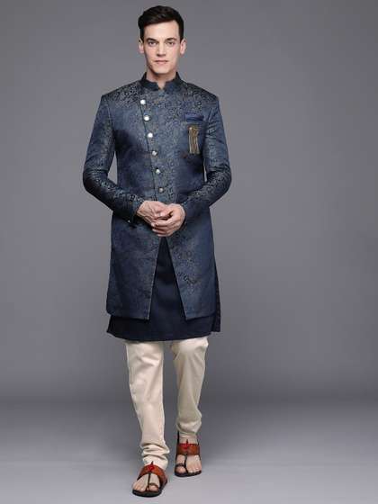 Price History of Manyavar Men Sherwani Set from Myntra 111_8557759