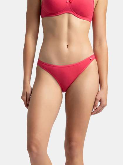 Jockey Super Combed
                        Cotton StayFresh Low Waist Bikini-SS02