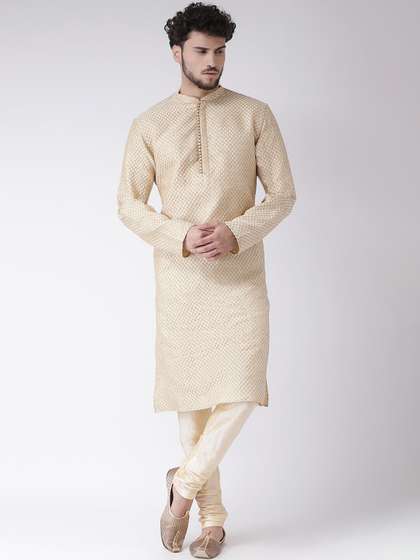 TABARD Men Jacquard Kurta