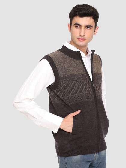 aarbee Men Brown
                          Striped