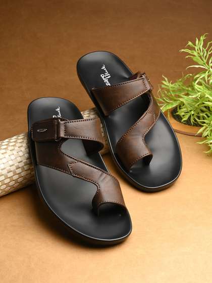 Azzaro Black Men Brown
                    Flip Flops