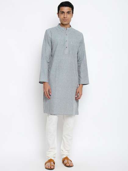 Fabindia Men Striped Kurta