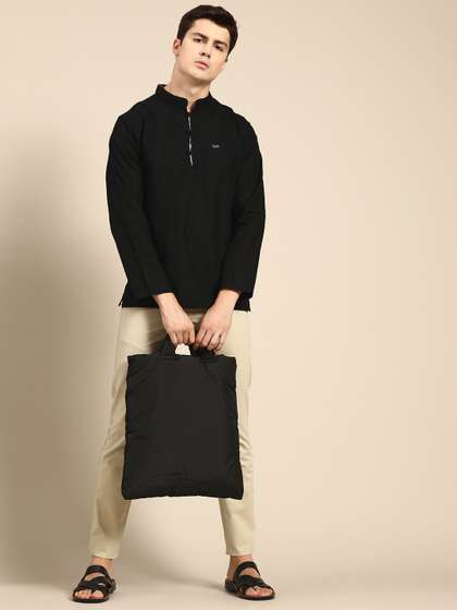 ARMISTO Men Linen Kurta