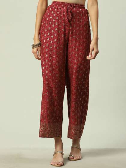 Biba Women Printed Palazzo
