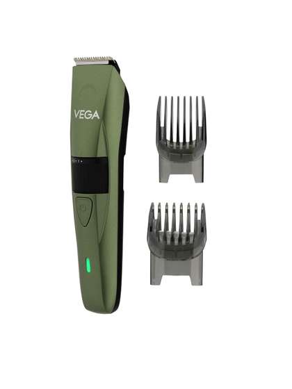 VEGA Men P1 Battery
                    Powered Beard Trimmer with 160Min Runtime & 40
                    Length Settings VHTH-25