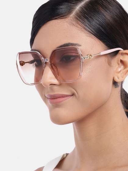 Carlton London Women
                        Polarised & UV Protected Lens Full Rim
                        Oversized Sunglasses CLSW083
