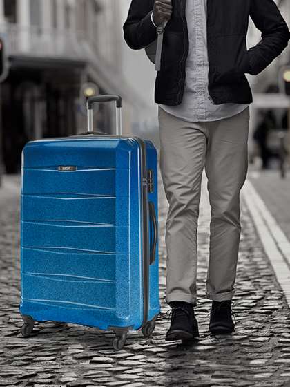 Safari Gradient Medium Hard Trolley Bag