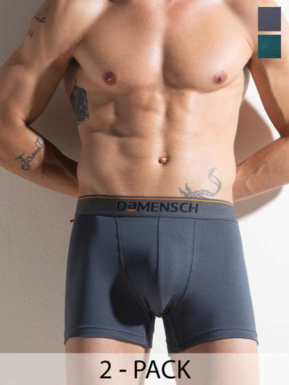 DAMENSCH Men Pack Of
                        2 Anti Bacterial Trunk DAM-CTS-T-CCD-TTU-PACK-2
