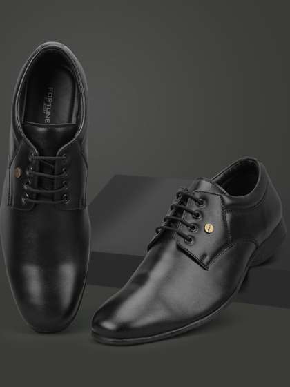 Liberty Men Lace-Up
                        Derby Formal Shoes