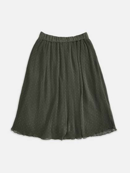 Pantaloons Junior Girls Solid Straight Skirts