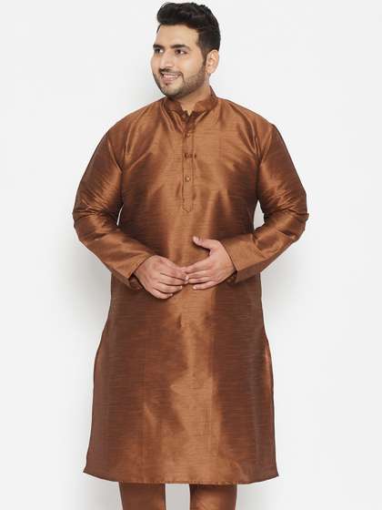 VASTRAMAY Men Plus size Kurta