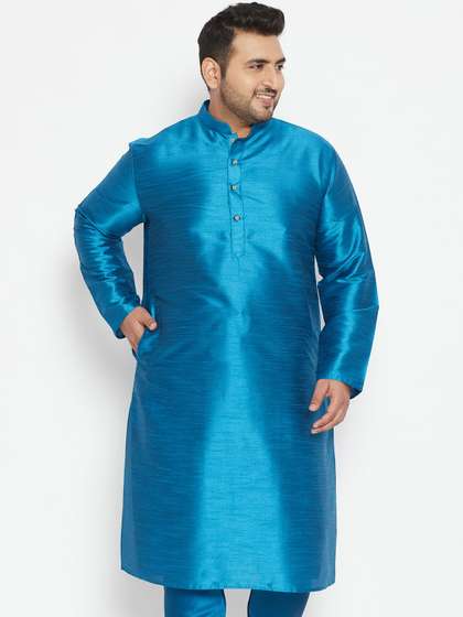 VASTRAMAY Plus Size Men Kurta