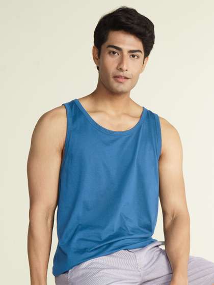 DAMENSCH DaMENSCH Men Casual Solid Cotton Innerwear Vest