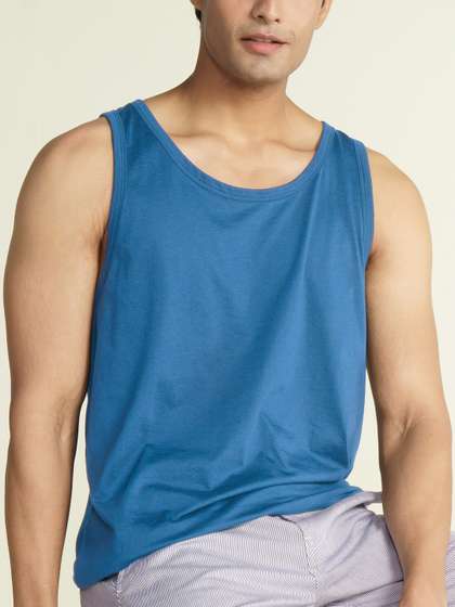 DaMENSCH Men
                          Casual Solid Cotton Innerwear Vest